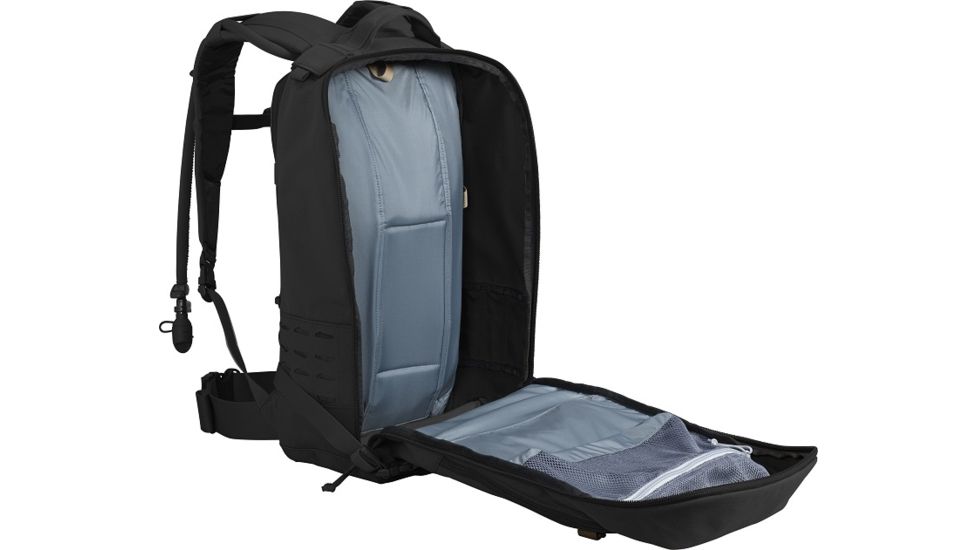 CamelBak Motherlode Redesigned Mil Spec Crux Hydration Pack, 100oz, Black 1738001000