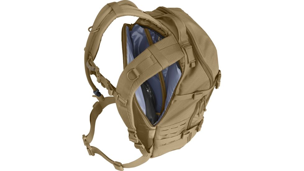 CamelBak Motherlode Redesigned Mil Spec Crux Hydration Pack, 100oz, Coyote 1739201000