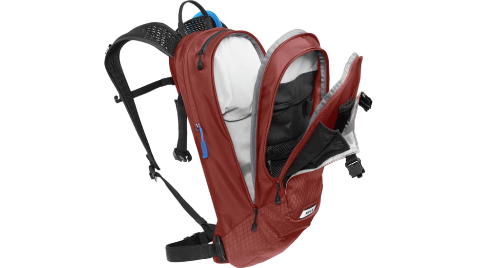 CamelBak Mule 12 Hydration Pack, Fired Brick/Black, 2654601000