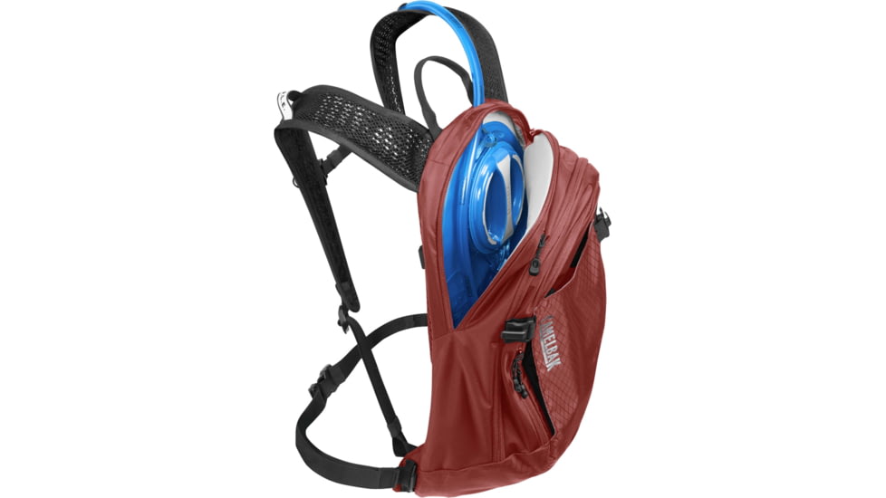 CamelBak Mule 12 Hydration Pack, Fired Brick/Black, 2654601000