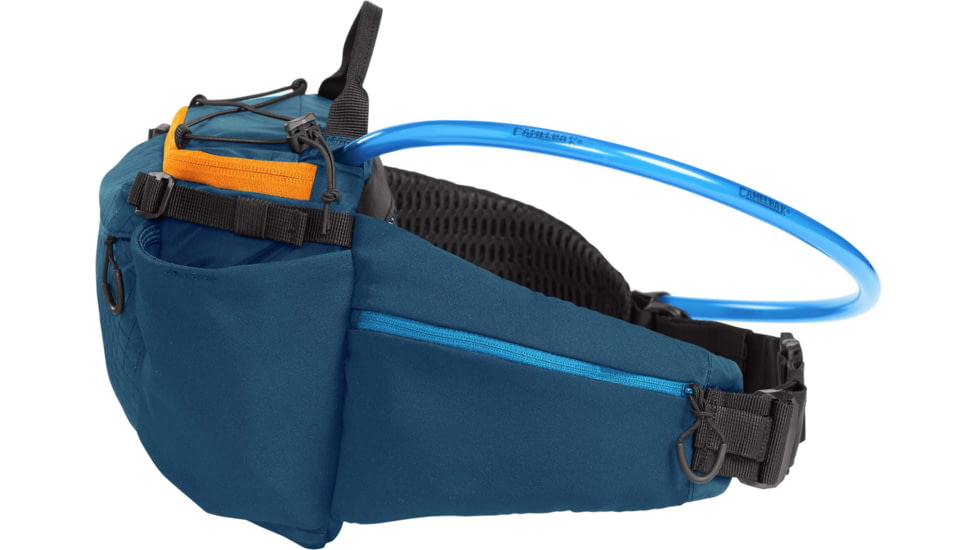 CamelBak Mule 5 Waist Pack, Gibraltar Navy/Orange, One Size, 2815401000
