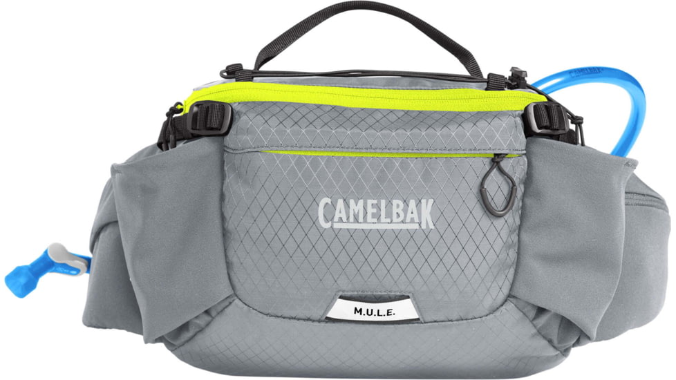 CamelBak Mule 5 Waist Pack, Gunmetal, One Size, 2815002000