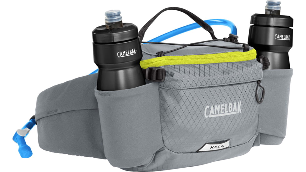 CamelBak Mule 5 Waist Pack, Gunmetal, One Size, 2815002000