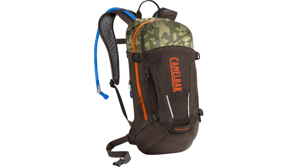 CamelBak Mule, Brown Seal/Camelflage, 1115201000