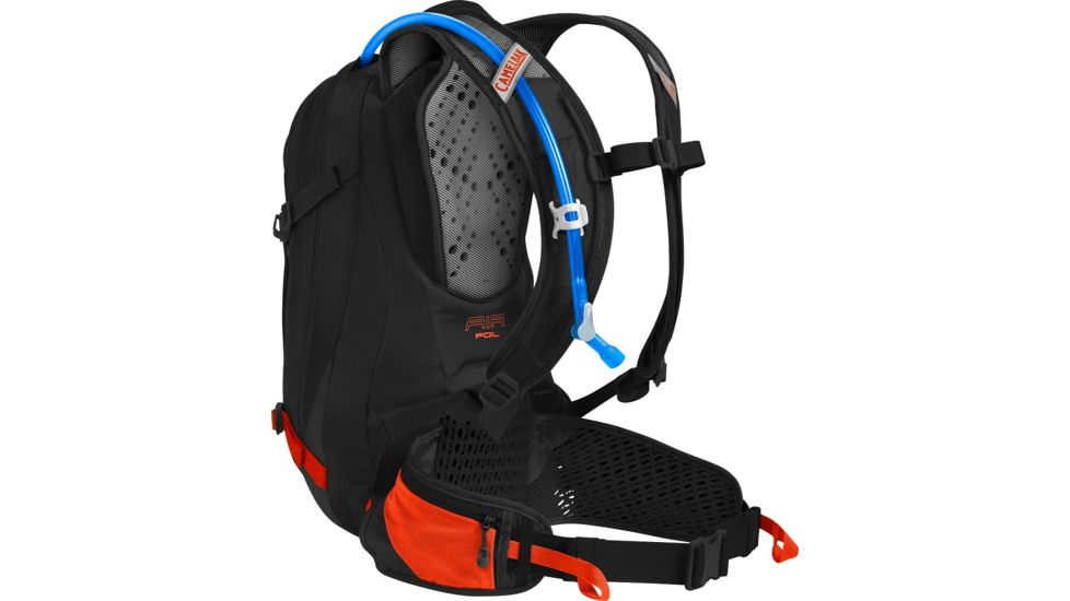 CamelBak Mule LR Backpack 15, Black/Laser Orange, One Size, 1112001000