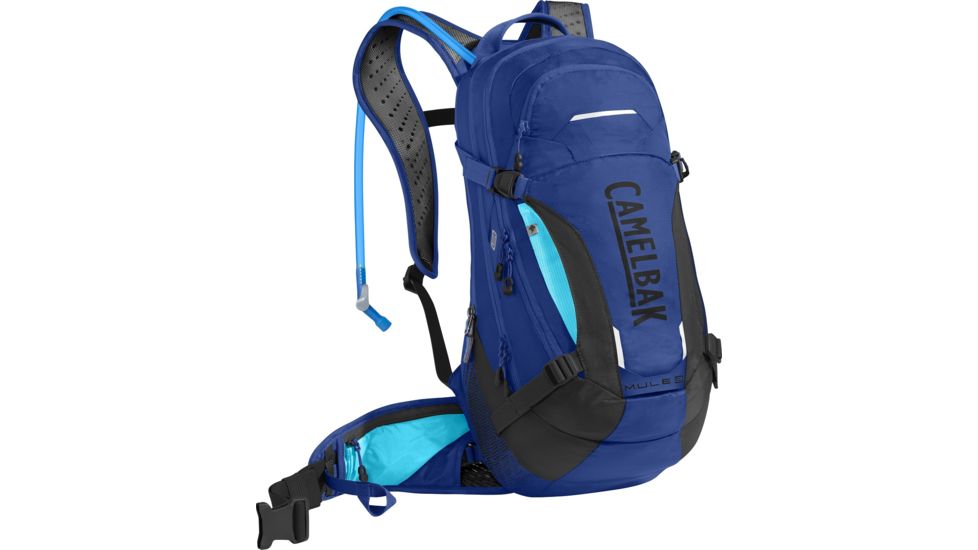 CamelBak Mule LR Backpack 15, Marine Blue/Lake Blue, One Size, 1112404000