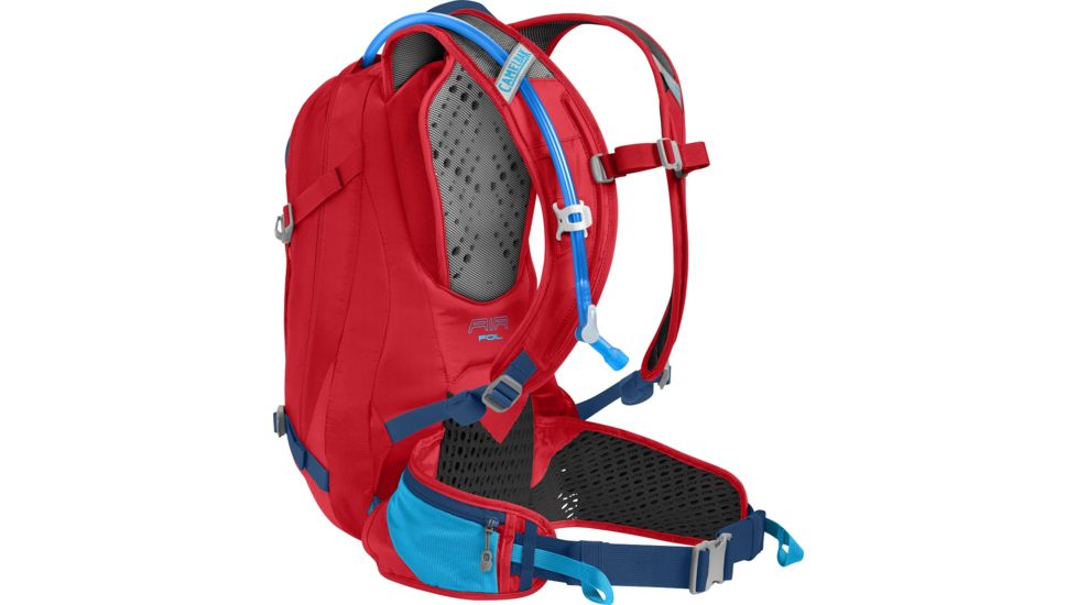 CamelBak Mule LR Backpack 15, Racing Red/Pitch Blue, One Size, 1112601000