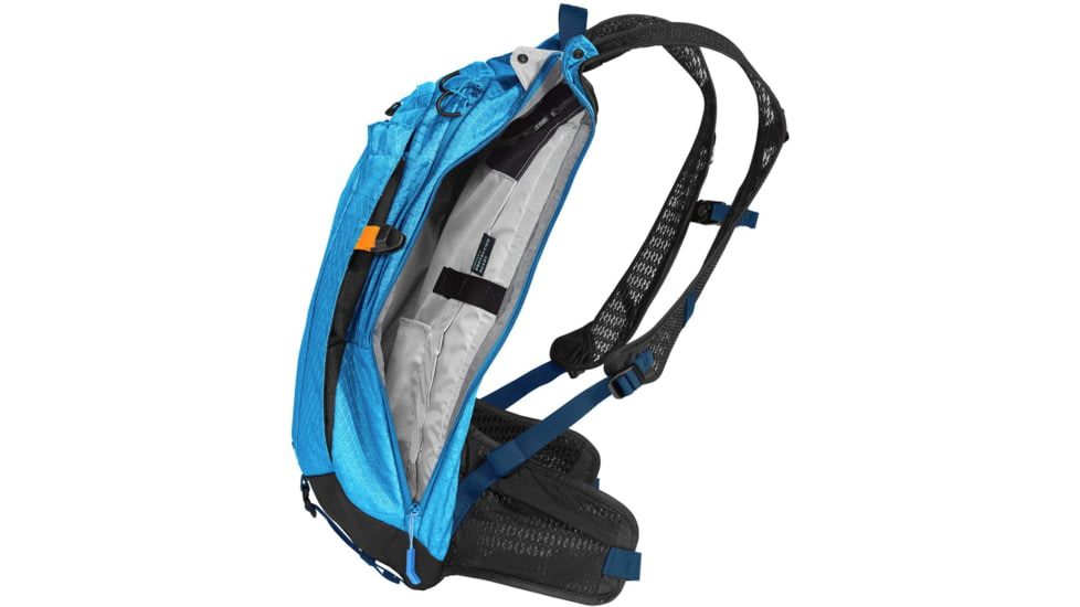 CamelBak Mule Pro 14 Hydration Pack, Ibiza Blue/Orange, One Size, 2401401000