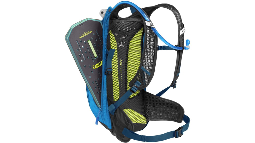 CamelBak Mule Pro 14 Hydration Pack, Ibiza Blue/Orange, One Size, 2401401000