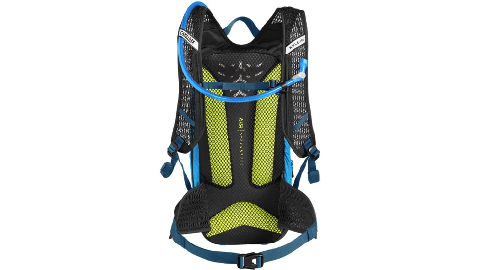 CamelBak Mule Pro 14 Hydration Pack, Ibiza Blue/Orange, One Size, 2401401000