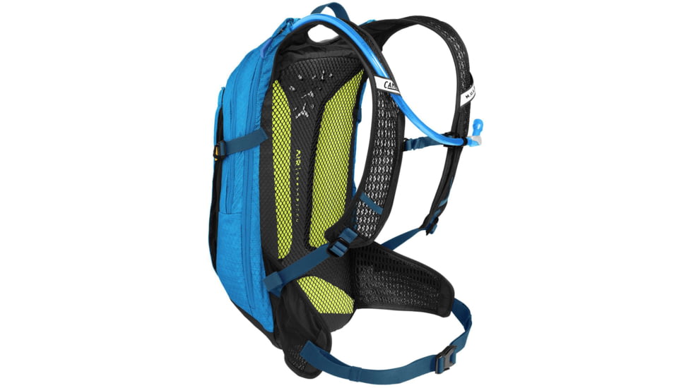 CamelBak Mule Pro 14 Hydration Pack, Ibiza Blue/Orange, One Size, 2401401000