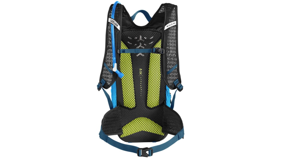 CamelBak Mule Pro 14 Hydration Pack, Ibiza Blue/Orange, One Size, 2401401000