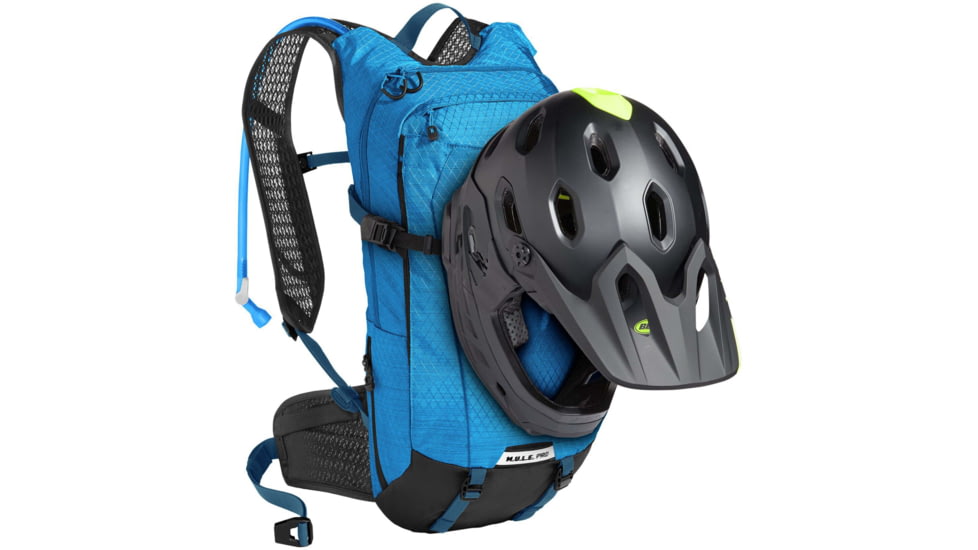 CamelBak Mule Pro 14 Hydration Pack, Ibiza Blue/Orange, One Size, 2401401000
