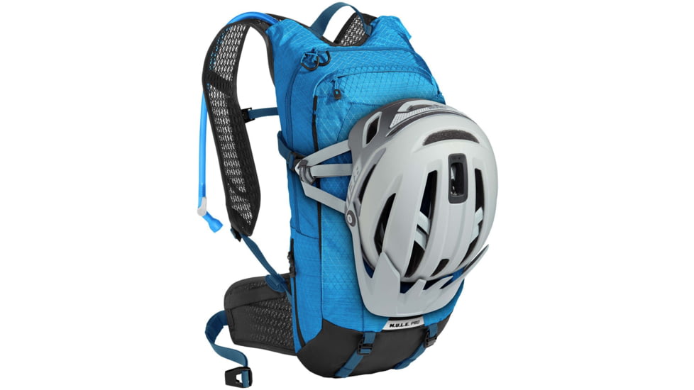 CamelBak Mule Pro 14 Hydration Pack, Ibiza Blue/Orange, One Size, 2401401000