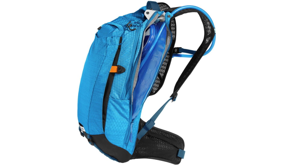 CamelBak Mule Pro 14 Hydration Pack, Ibiza Blue/Orange, One Size, 2401401000