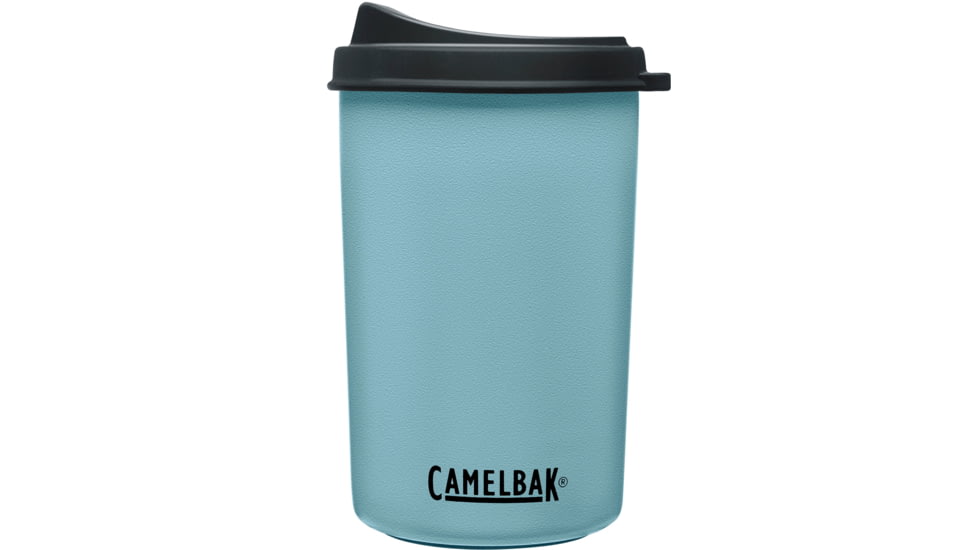 CamelBak MultiBev Insulated Stainless Steel Bottle/Cup, Dusk Blue, 12oz, 2412404051
