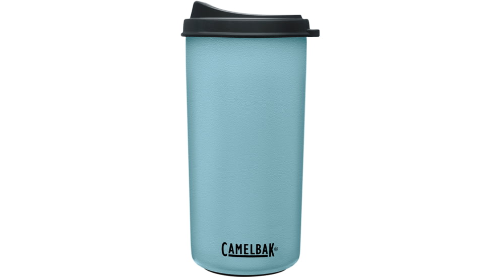 CamelBak MultiBev Insulated Stainless Steel Bottle/Cup, Dusk Blue, 16oz, 2424404065