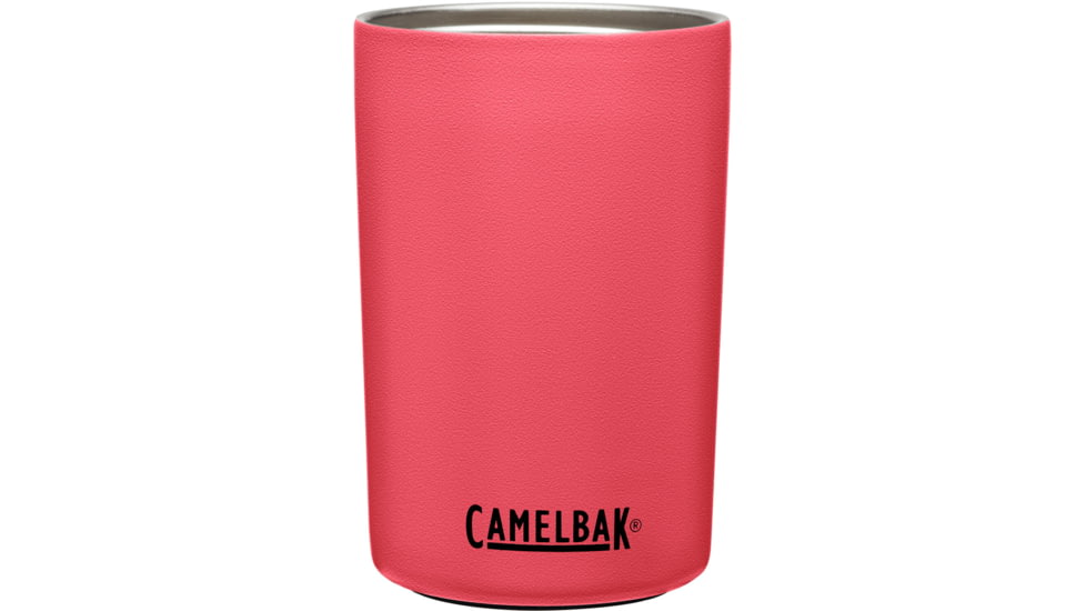 CamelBak MultiBev Insulated Stainless Steel Bottle/Cup, Wild Strawberry, 12oz, 2412602051