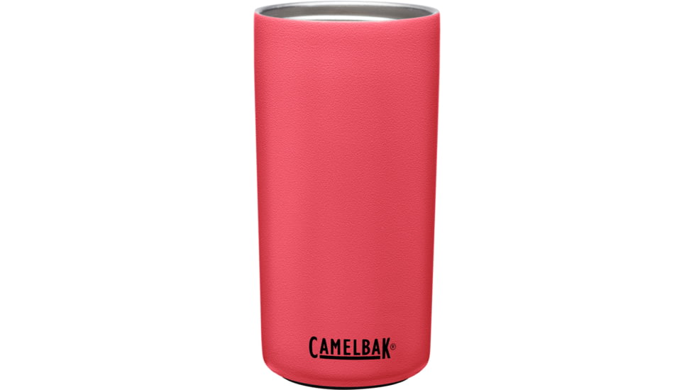 CamelBak MultiBev Insulated Stainless Steel Bottle/Cup, Wild Strawberry, 16oz, 2424603065
