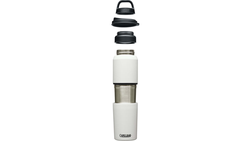 CamelBak MultiBev SST Vacuum Insulated, 17oz/12oz, White/White, 17oz/12oz, 2412101051
