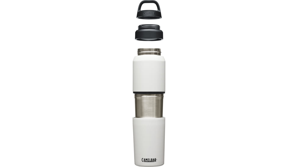 CamelBak MultiBev SST Vacuum Insulated Bottle 22oz/16oz, White, 2424101065