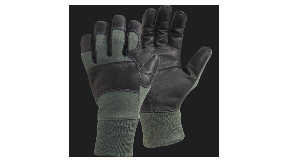 CamelBak MXC Combat Gloves, DFAR Sage Green, Short, Extra Small
