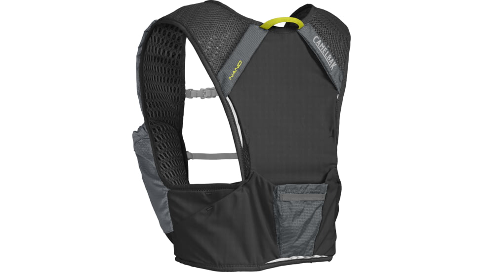 CamelBak Nano Vest, Graphite/Sulphur Spring, Small, 1919002092