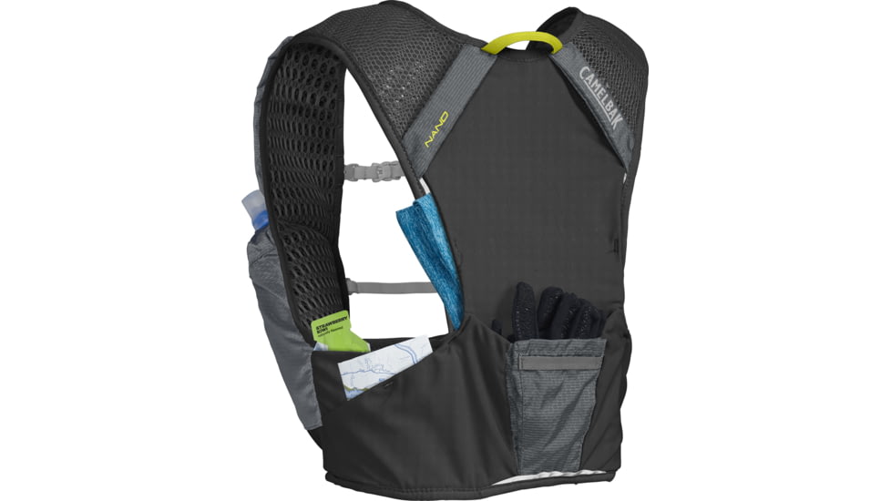 CamelBak Nano Vest, Graphite/Sulphur Spring, Small, 1919002092