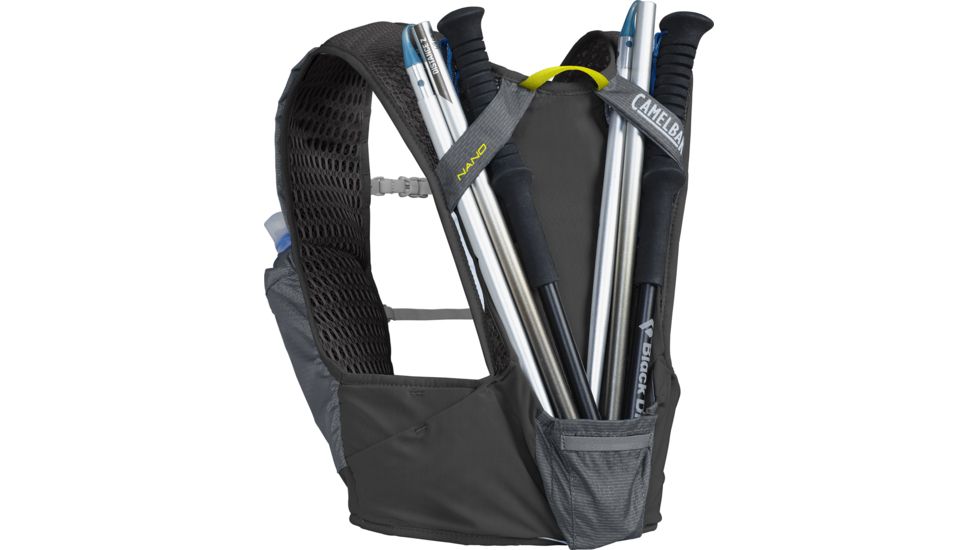 CamelBak Nano Vest, Graphite/Sulphur Spring, Small, 1919002092