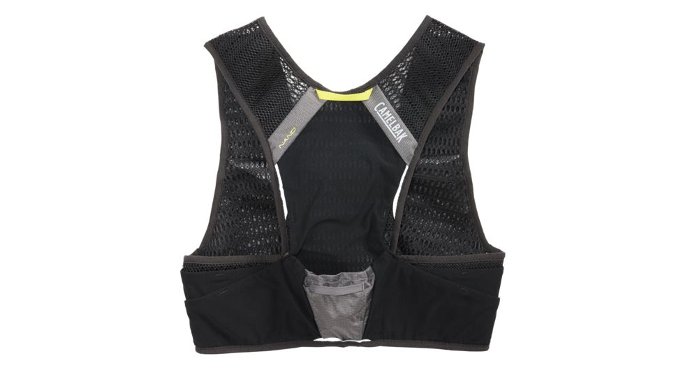 CamelBak Nano Vest, Graphite/Sulphur Spring, Small, 1919002092