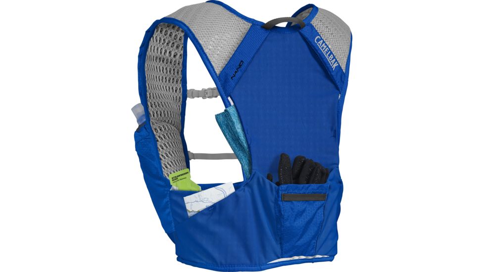 CamelBak Nano Vest, Nautical Blue/Black, Small, 1919401092