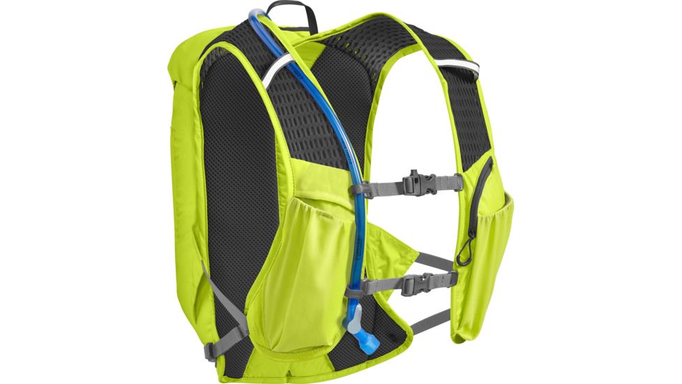 CamelBak Octane 10 Vest, Lime Punch/Silver, One Size, 1437301000