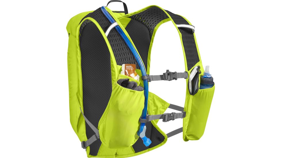 CamelBak Octane 10 Vest, Lime Punch/Silver, One Size, 1437301000