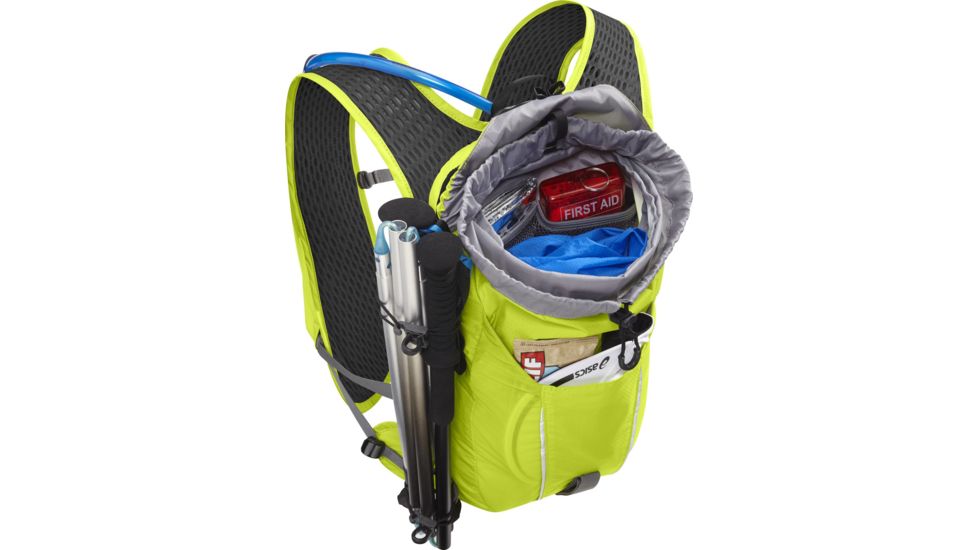 CamelBak Octane 10 Vest, Lime Punch/Silver, One Size, 1437301000