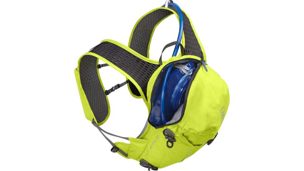 CamelBak Octane 10 Vest, Lime Punch/Silver, One Size, 1437301000