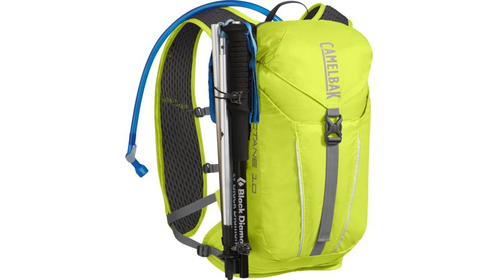 CamelBak Octane 10 Vest, Lime Punch/Silver, One Size, 1437301000