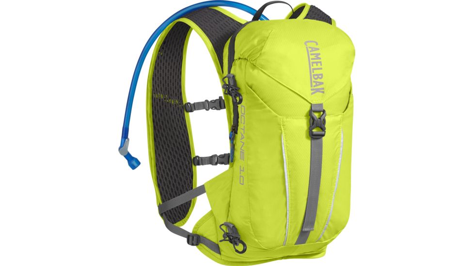 CamelBak Octane 10 Vest, Lime Punch/Silver, One Size, 1437301000