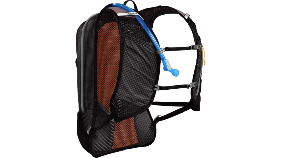 CamelBak Octane 12 Hydration Pack, Black/Apricot, One Size, 2827002000