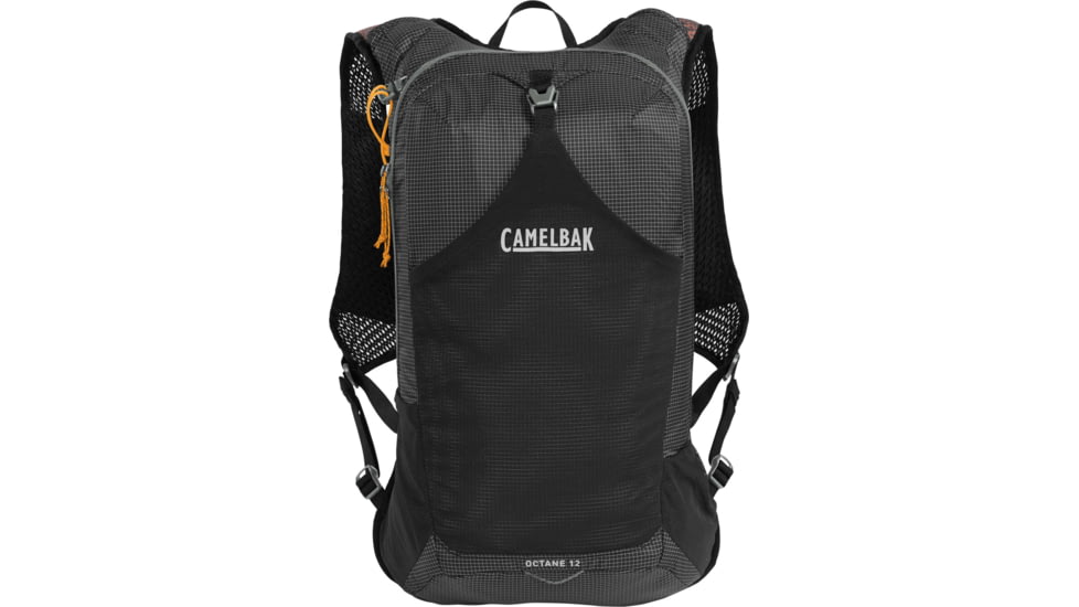 CamelBak Octane 12 Hydration Pack, Black/Apricot, One Size, 2827002000