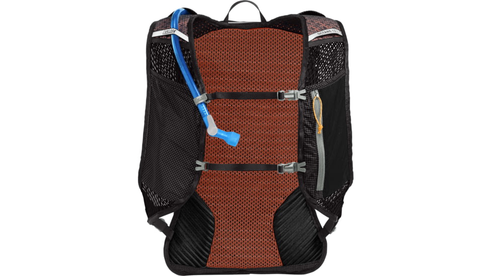 CamelBak Octane 12 Hydration Pack, Black/Apricot, One Size, 2827002000