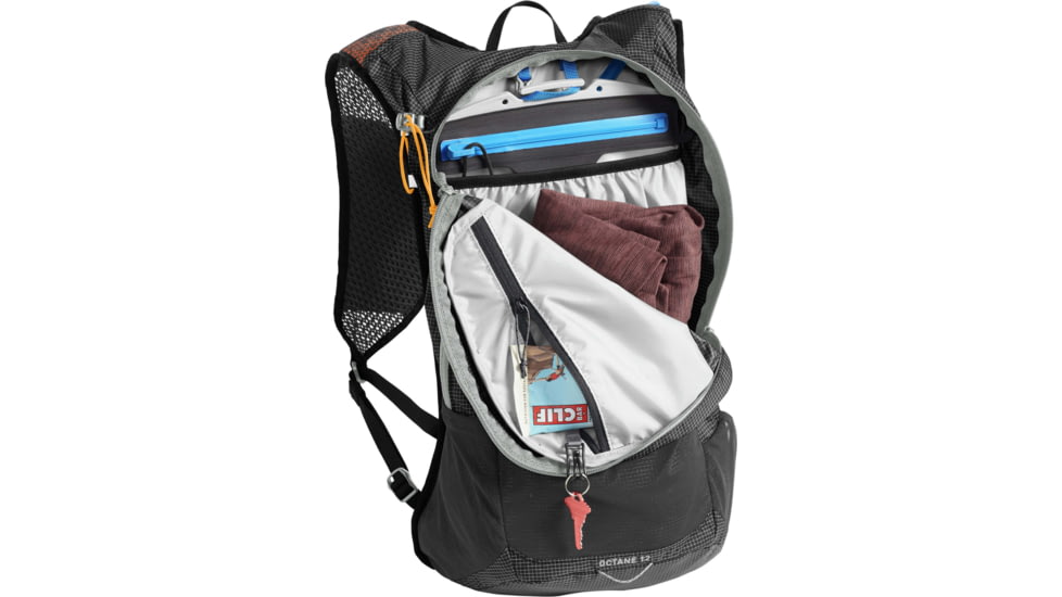 CamelBak Octane 12 Hydration Pack, Black/Apricot, One Size, 2827002000