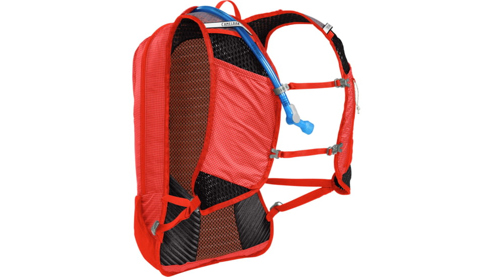 CamelBak Octane 12 Hydration Pack, Red Poppy/Vapor, One Size, 2827601000