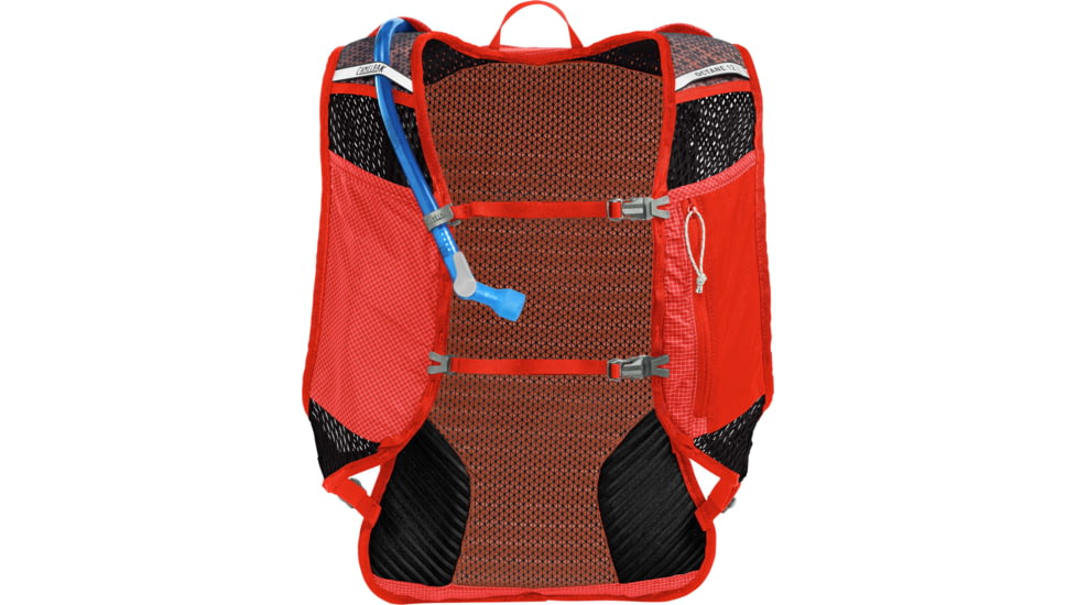 CamelBak Octane 12 Hydration Pack, Red Poppy/Vapor, One Size, 2827601000