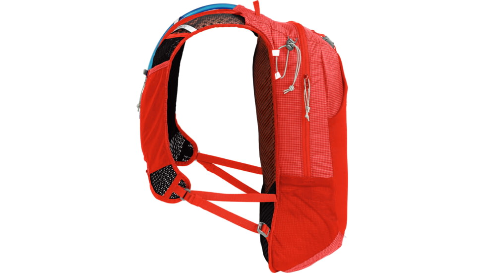 CamelBak Octane 12 Hydration Pack, Red Poppy/Vapor, One Size, 2827601000
