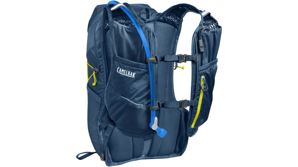 CamelBak Octane 18 Hydration Pack, Gibraltar Navy/Sulphur Springs, 70oz, 2206401000