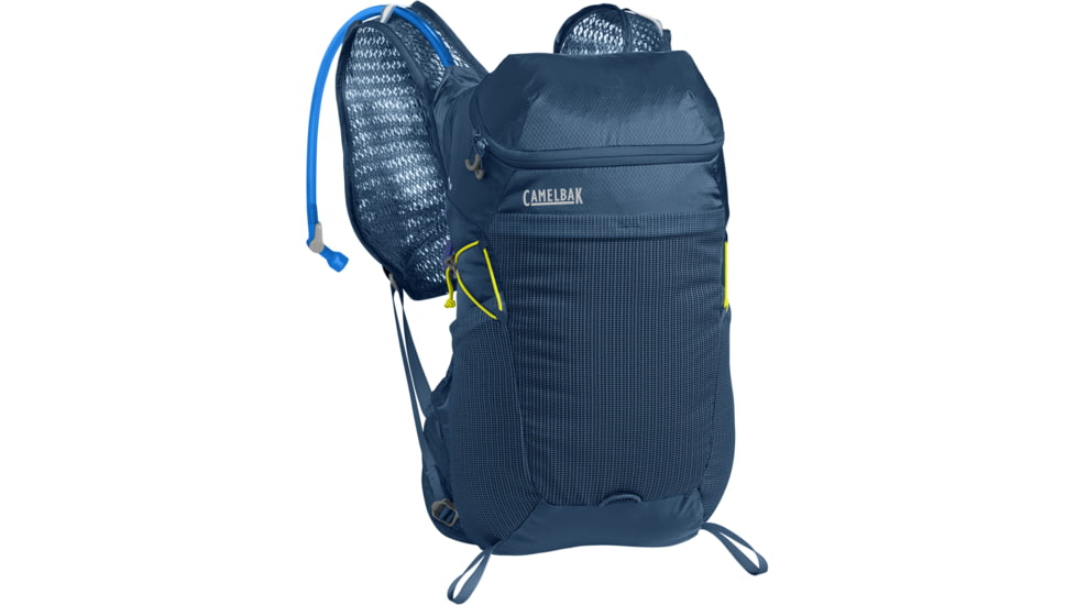 CamelBak Octane 18 Recreation Packs, 18 oz, Gibraltar Navy/Sulphur Springs, 70, 2206401000