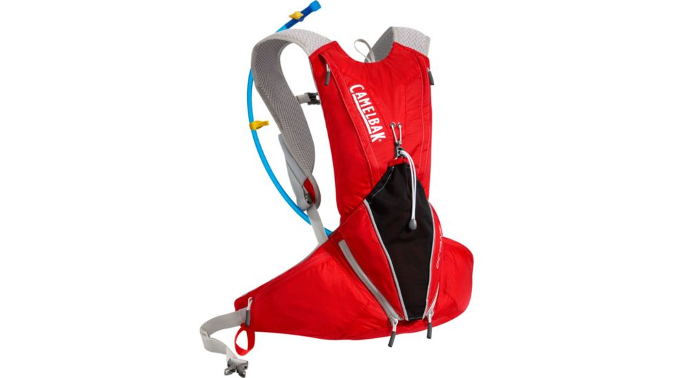 CamelBak Octane LR Race Vest-Engine Red/Silver