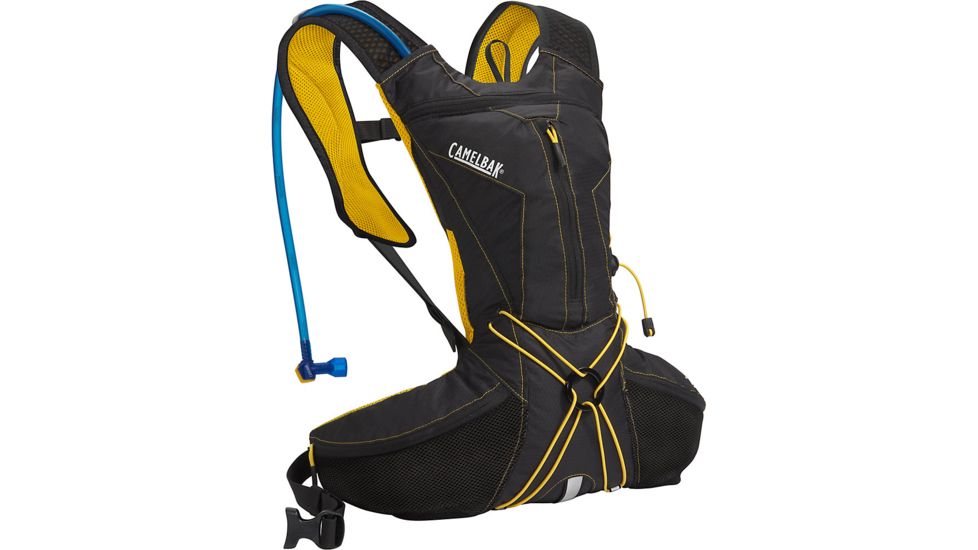 CamelBak Octane XCT Hydration Pack-Black/Lemon Chrome