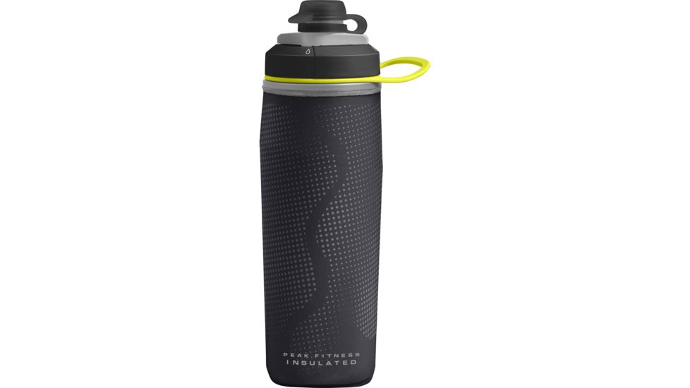 CamelBak Peak Fitness Chill, Black/Silver, 17 oz, 1878001051