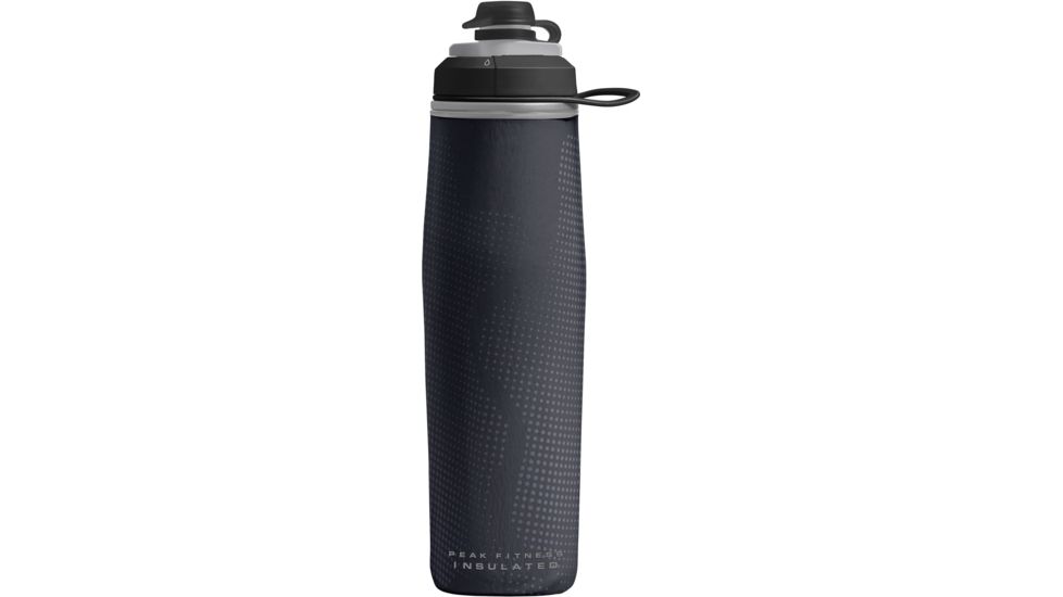 CamelBak Peak Fitness Chill, Black/Silver, 25 oz, 1877001075